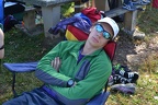 Patrick sleeping